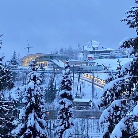 View - Kleines Lägenhet Winterberg