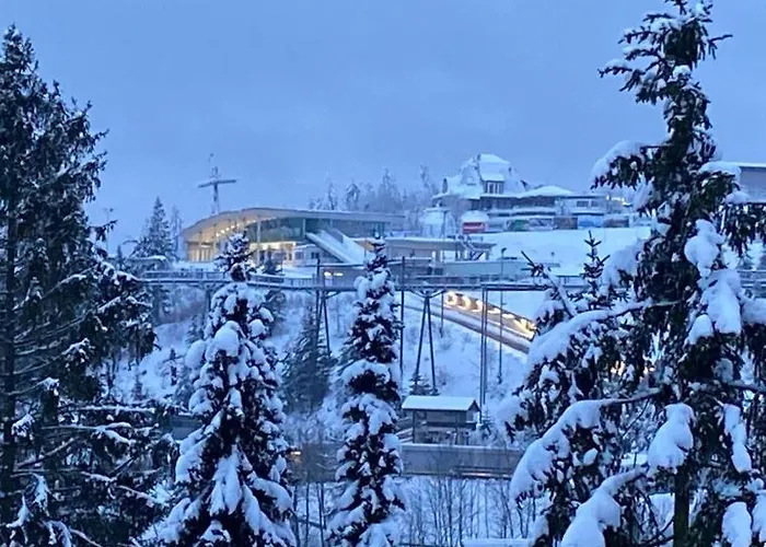 View - Kleines Apartamento Winterberg